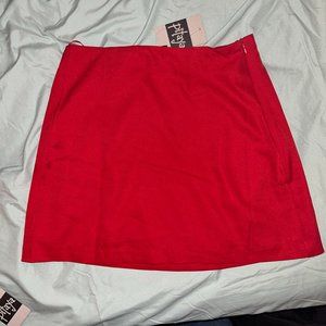 Pitaya Red Skirt
